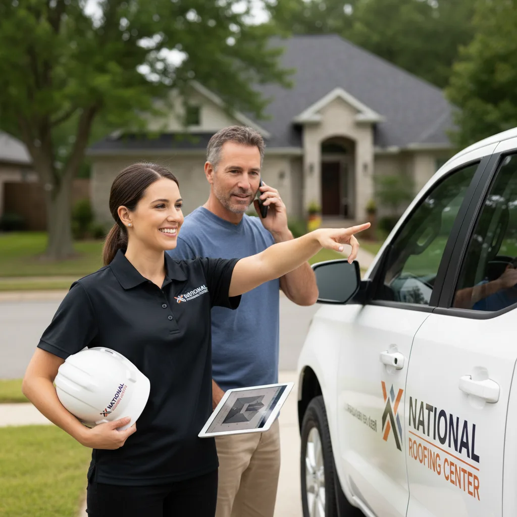 National Roofing Center customer support in Dennis Port